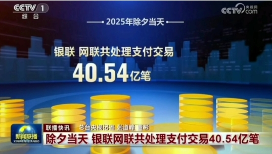 2025年除夕夜网络交易峰值达11万笔创历史新高 此前网传数据不实  第1张