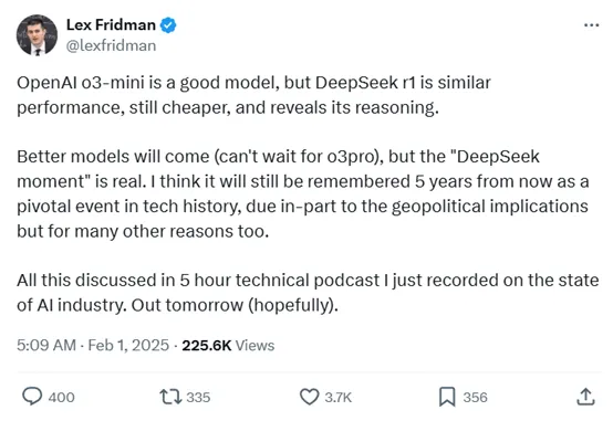 OpenAI紧急上线O3 Mini，网友热评：DeepSeek R1 vs O3 Mini  第1张