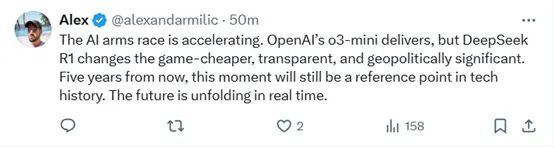 OpenAI紧急上线O3 Mini，网友热评：DeepSeek R1 vs O3 Mini  第6张