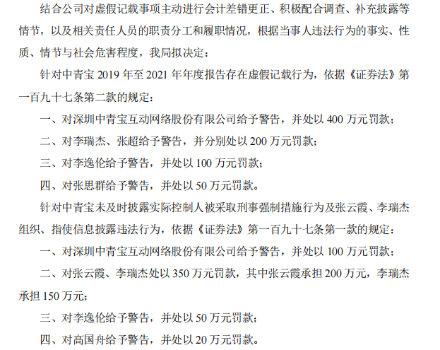 连续亏损五年后，曾经的“网游第一股”财务造假被罚  第2张