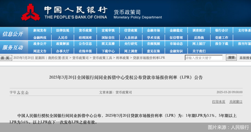 3月LPR降息落空，二季度窗口打开！  第1张