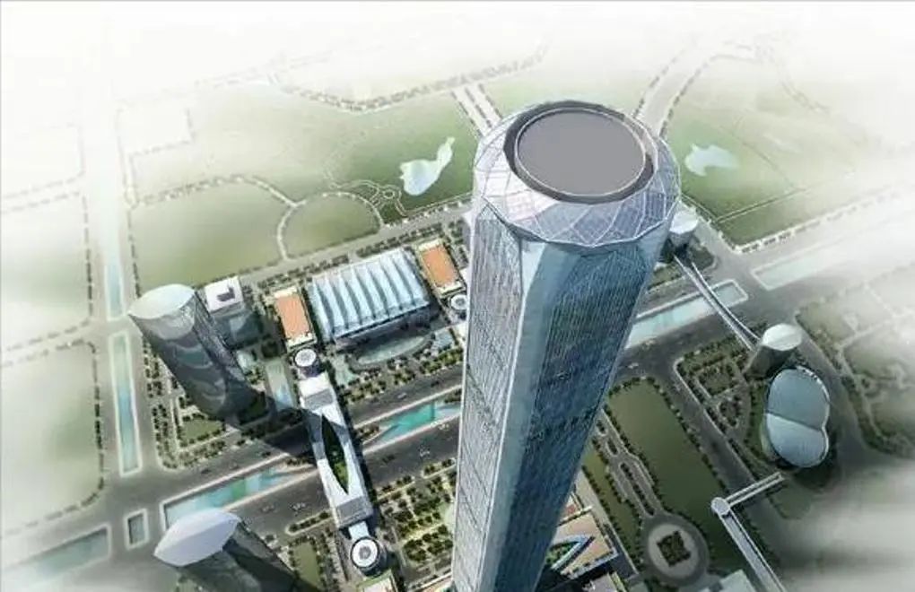 最强接盘—300亿丨信达地产：接盘高银金融117大厦（世界最高烂尾楼）  第1张