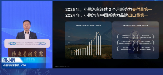 何小鹏：小鹏汽车在过去十年布局了低空飞行，当时大家觉得“不务正业”  第1张