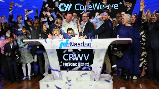 CoreWeave 股价反弹 12%，升至发行价以上  第1张