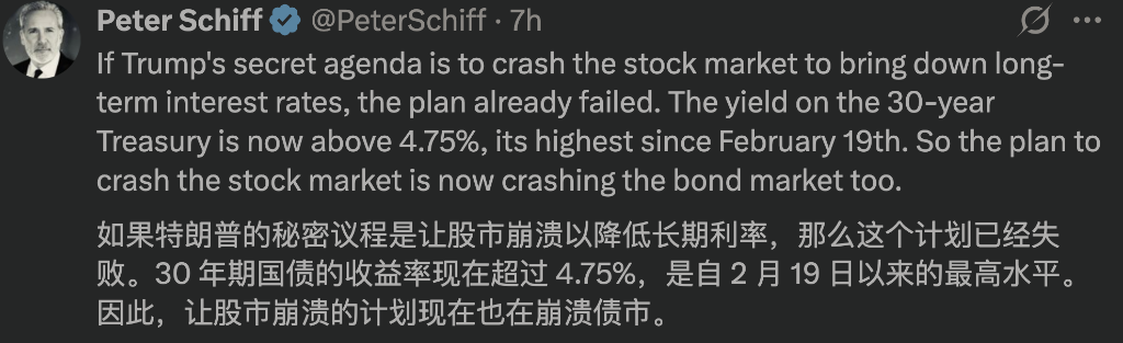 特朗普的灾难性败局开始显现：美债利率飙升  第3张