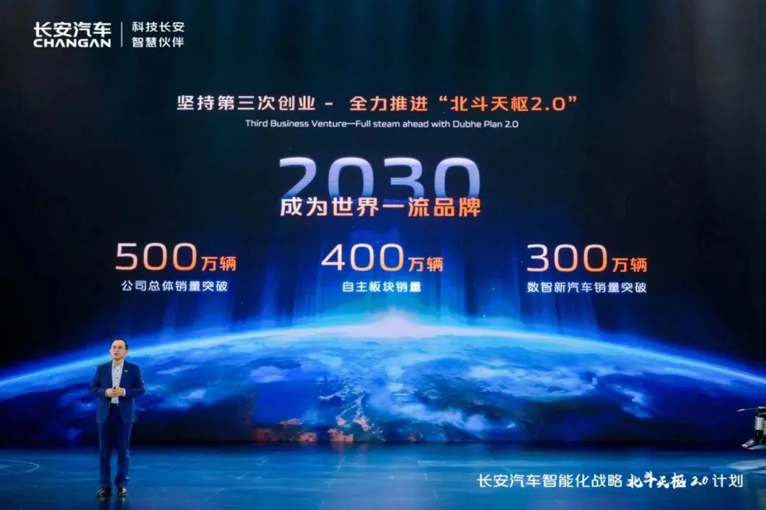 2024年经营质量稳健向好 2025年一季度销量突破70万辆 长安汽车迎来星辰大海  第3张