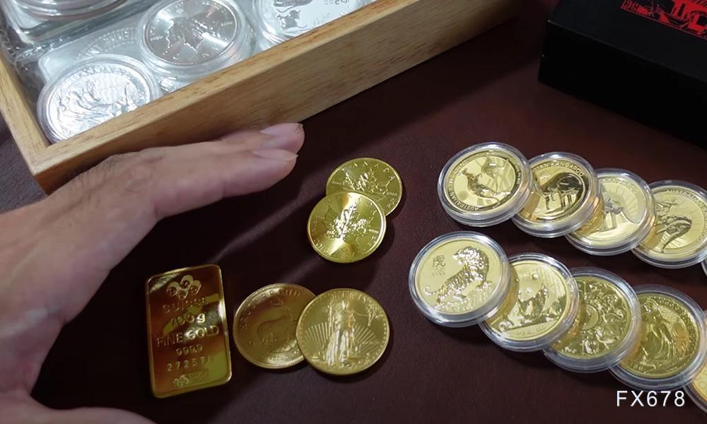 美元作为避险资产的地位正被黄金超越？  第1张