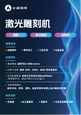 激光雕刻机火热，光峰科技突破正当时  第1张
