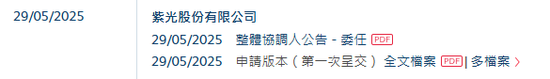 紫光股份，递交IPO招股书，拟赴香港上市  第2张