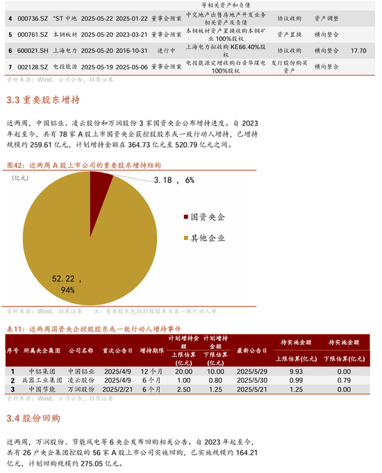 【招商证券林喜鹏】并购重组新规出台，央企上市公司加速新兴产业布局和“两非”“两资”资产剥离  第24张