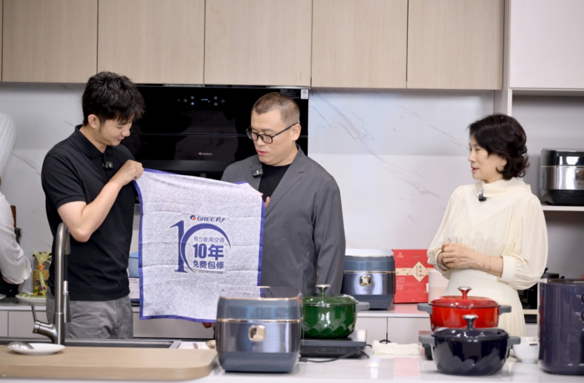 董明珠健康家郑州中原店开业！董明珠又播了150分钟  第4张