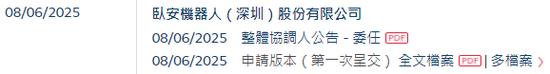 哈工大校友企业卧安机器人、全球最大的AI具身家庭机器人系统提供商，递交IPO招股书，拟赴香港上市  第2张
