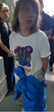 外媒：以色列外交部称，“环保少女”通贝里已离开以色列，乘机飞往瑞典  第1张