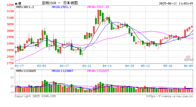 光大期货农产品类日报6.11  第2张