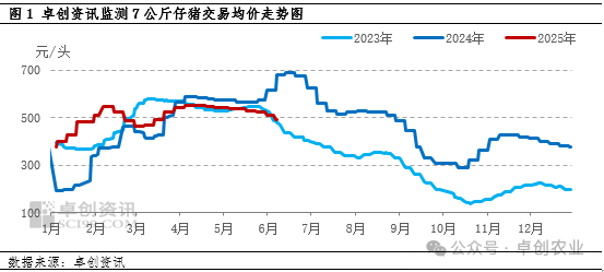 仔猪供应宽松，价格或继续下探  第3张