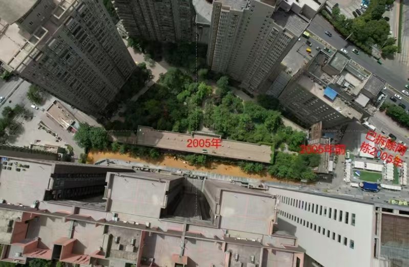 西安开发商闹市区盖数栋违建，且涉嫌私售土地获利逾千万？  第6张