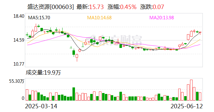 盛达资源：公司今年未开展白银套期保值业务  第1张