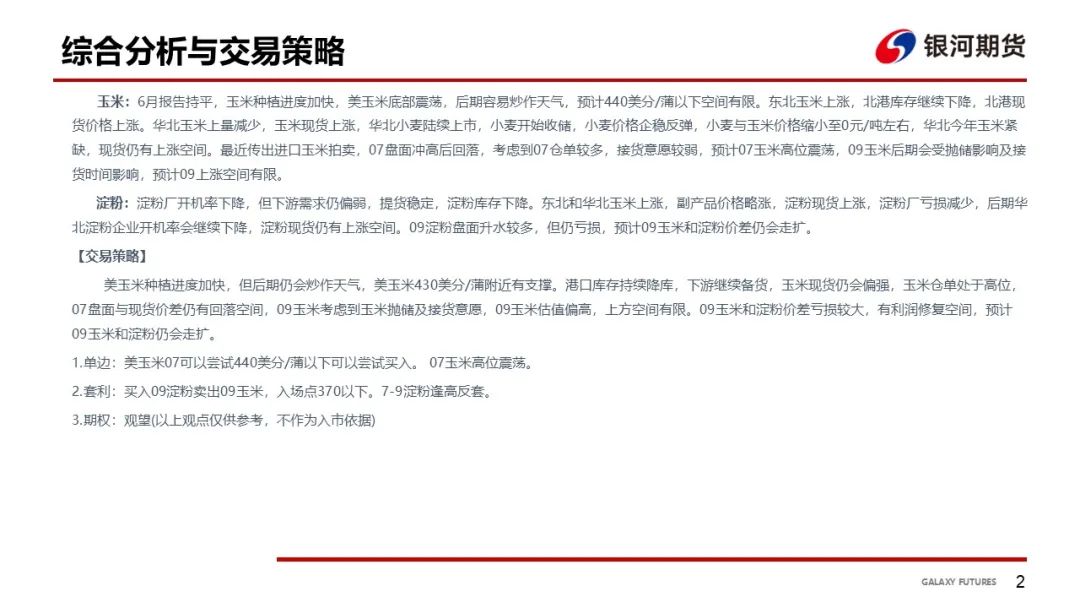 【玉米和淀粉周报】玉米现货上涨  盘面高位震荡 第4张