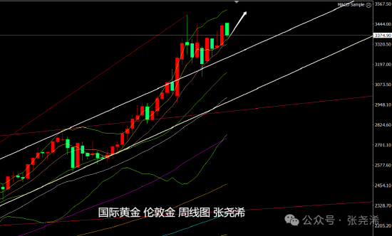张尧浠:美联储暗示年内2次降息 金价回踩支撑仍是看涨机会  第3张