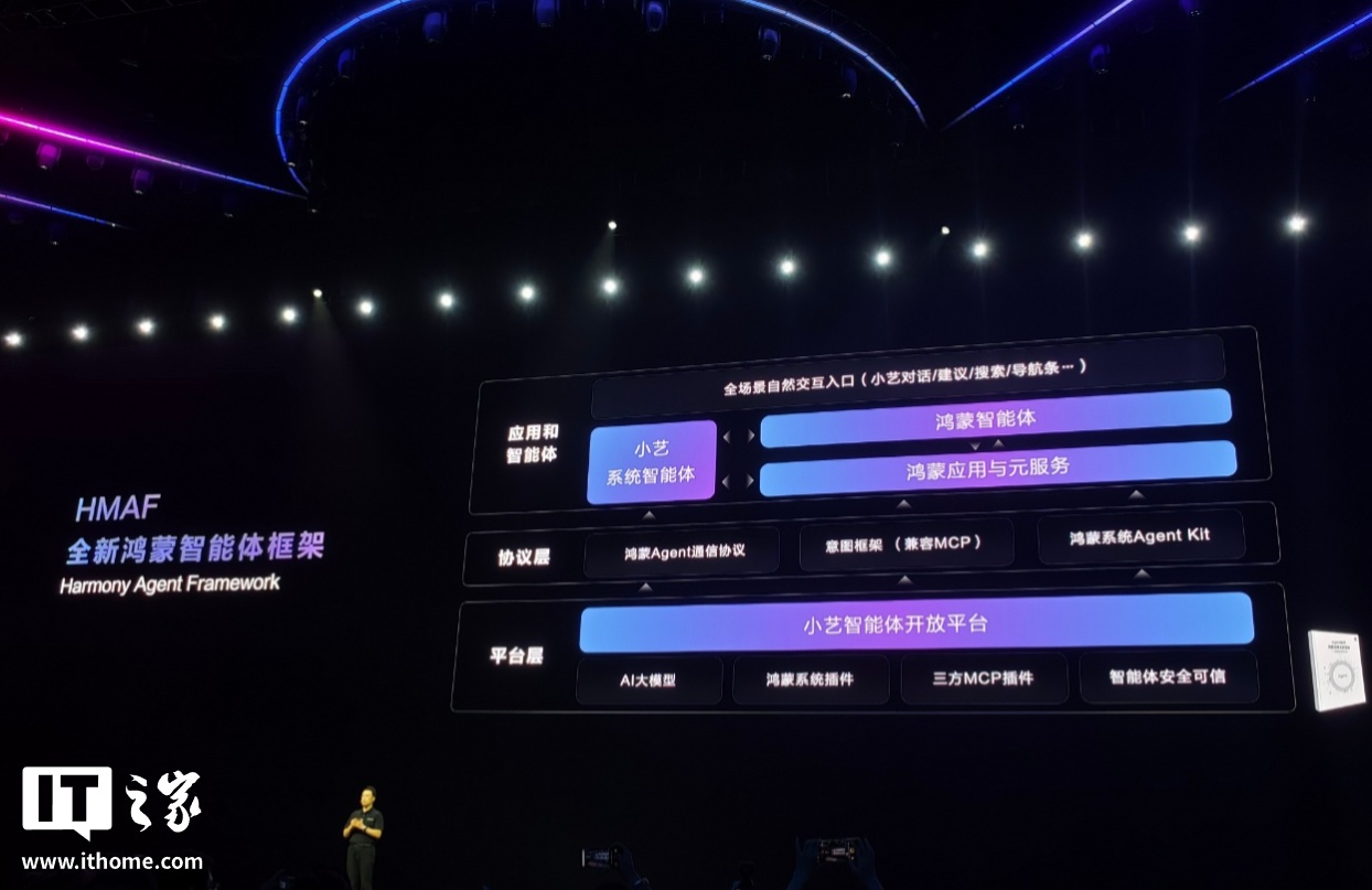 华为发布全新鸿蒙智能体，涵盖效率工具、娱乐互动等  第1张