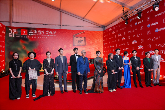 智己汽车护航上海国际电影节，中国智造辉映银幕之光  第3张
